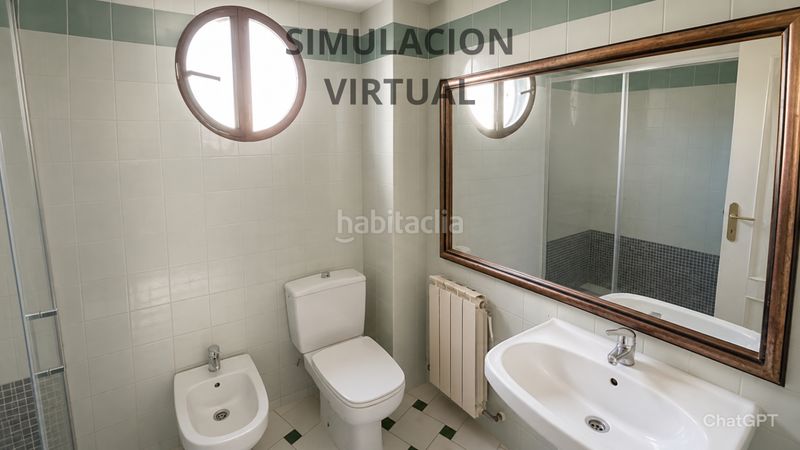 Foto b24c7a03-11ee-4d08-b979-1328c7759176. Casa adossada amb xemeneia calefacció aparcament piscina a Villanueva del Pardillo