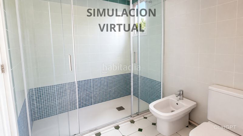 Foto bcb104af-8907-4783-b7fc-2c58e07b2d52. Casa adossada amb xemeneia calefacció aparcament piscina a Villanueva del Pardillo