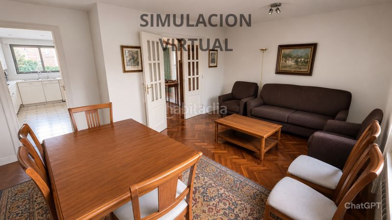 Foto c1f7036c-fba8-4995-bec6-ac9e2498554b. Casa adossada amb xemeneia calefacció aparcament piscina a Villanueva del Pardillo