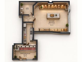 Miete Geschäftsraum  Calle mayor 391. Local comercial en alquiler  el raal, murcia