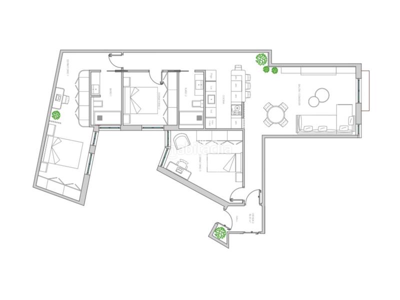 Foto b4c59bb1-9c06-4923-b9a3-2714b79975ef. Flat in corrales de monroy 8 in Centro Salamanca