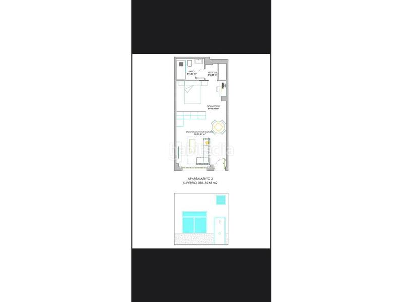 Foto d602d00b-d25c-4453-930b-83429f5a0517. Appartement avec chauffage dans San Bernardo Salamanca