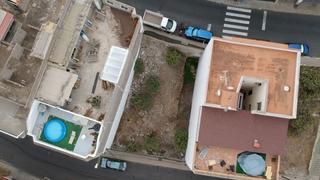 Terreny residencial a Calle simón cananeo 68. Solar urbano en venta en tamaraceite