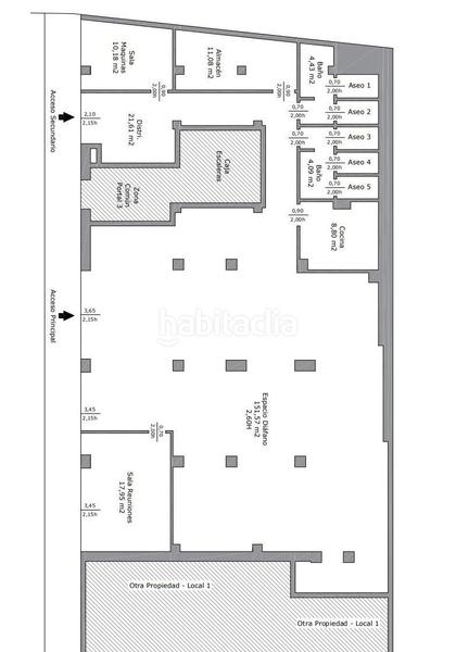 Foto 84bc5579-9e02-4752-8f93-0a16a1a15546. Geschäftsraum in avenida primero de mayo 13 in Triana Palmas de Gran Canaria (Las)