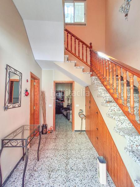 Foto d5c62378-88c6-4f86-b181-aa32e343e7ff. Casa adosada en calle maestro quesada martin 54 casa con vistas al mar y contacto con la naturaleza la montaña en Gáldar