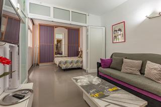 Miete Appartement  Calle sagasta. Se alquila apartamento amueblado en playa de las canteras