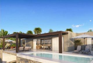 Chalet en Calle driver 15. Tu oasis privado en salobre golf con vistas al roque nublo