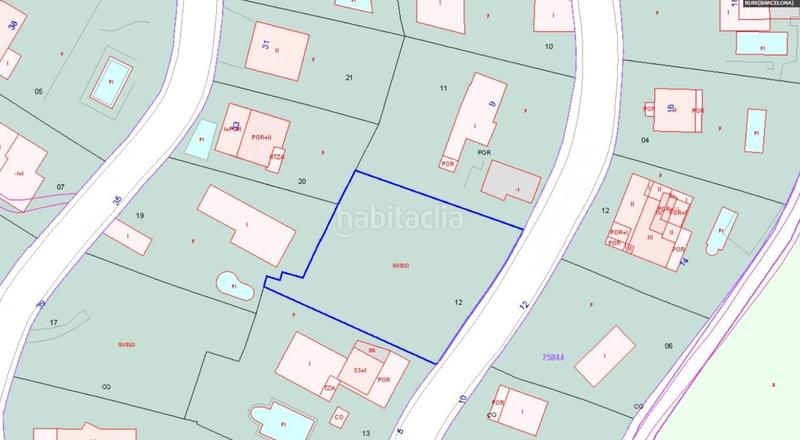 Foto ffe0a69b-5a1e-4829-b401-3d29d82262a3. Terreno residenziale in Castellnou-Can Mir-Can Solà Rubí