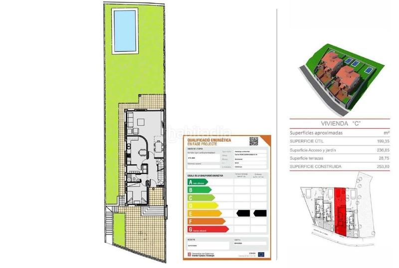 Foto 1fc9780b-6134-4089-9ded-ec4522dee577. Reihenhaus mit parking in Sentmenat