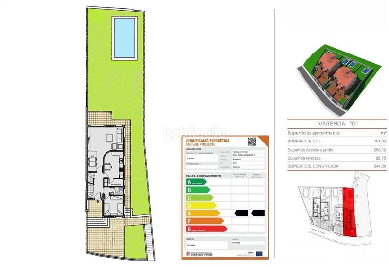 Foto 5b4436b6-9a8a-4aeb-bd1e-79258c534171. Reihenhaus mit parking in Sentmenat