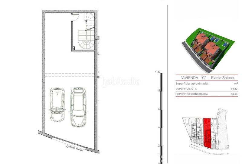 Foto 6011ee5f-2851-4859-b6d1-691a5b102b2a. Reihenhaus mit parking in Sentmenat