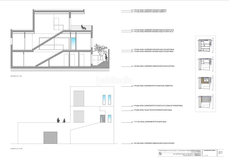 Foto a9865d97-fd9b-4833-925a-a07b0d98cddd. Terreno residencial parcela edificable con proyecto en rancho domingo, pueblo en Benalmádena