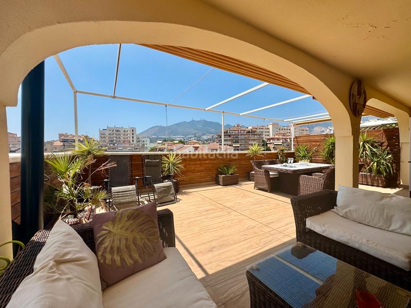 Foto aabcb554-53a6-4889-9b04-3d7cb68c883b. Apartamento piso increíble con gran terraza orientada al suroeste con vistas al mar en Benalmádena