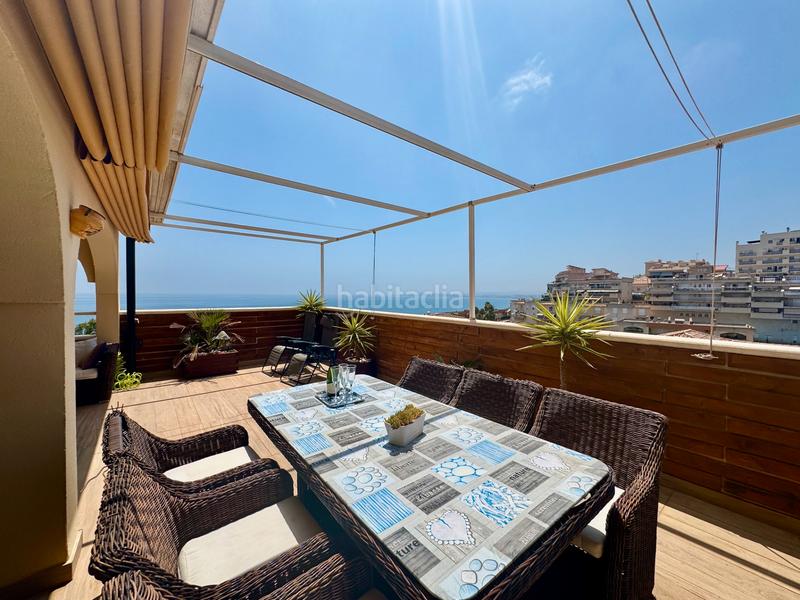 Foto c5021aeb-996d-49f3-8768-d3945fc4a266. Apartamento piso increíble con gran terraza orientada al suroeste con vistas al mar en Benalmádena