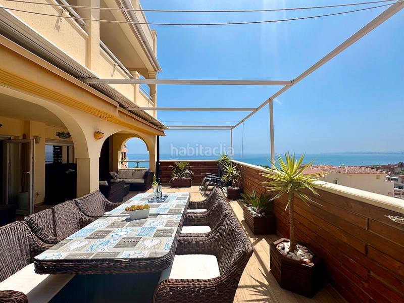Foto e83e32b3-f5f6-46a2-9beb-c05dfd1d71e4. Apartamento piso increíble con gran terraza orientada al suroeste con vistas al mar en Benalmádena