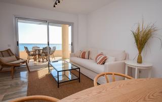 Appartement  Paseo marítimo rey de españa. Apartamento de 2 dormitorios con vistas al mar en torreblanca –