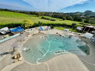 Casa  Villanueva de pria. Exclusivo chalet con piscina y vistas al mar y los bufones