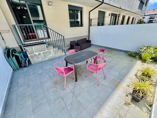 Pis  Llanes - angel pola. Piso de dos habitaciones con terraza