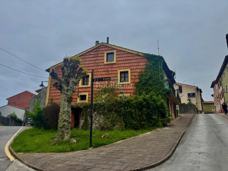 Foto a16b0860-5aee-41d3-8673-6c1e2e3f9dae. Casa edificio con proyecto para 3 viviendas en Llanes pueblo Llanes