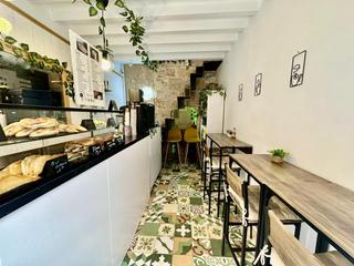 Transfer Business premise  Del born. Takeaway en primera linea casco antiguo palma