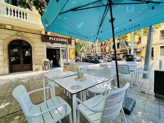 Traspàs Local Comercial a Arxiduc. Pizzeria establecida en palma ciudad