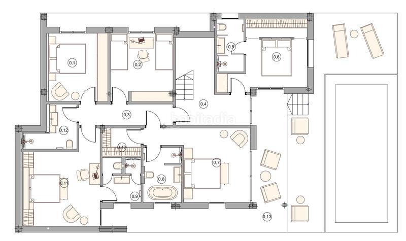 Foto 452a47c4-13f2-4df9-b400-a8479571529a. Chalet mit heizung parking pool in Urbanitzacions Platja d´Aro