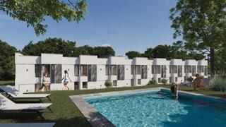 Maison jumelée à S´Agaró. Casas adosadas de diseño en s'agaro