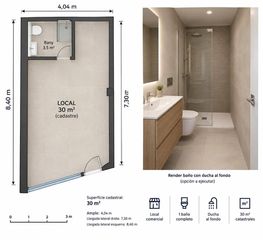 Local Comercial en Carrer de Sant Antoni 86
