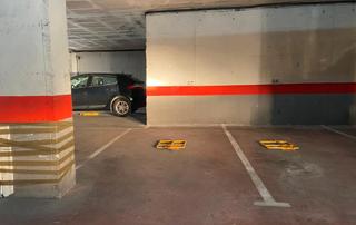 Lloguer Aparcament cotxe a Carrer de murillo 3. Garaje alquiler salou centro / coche.