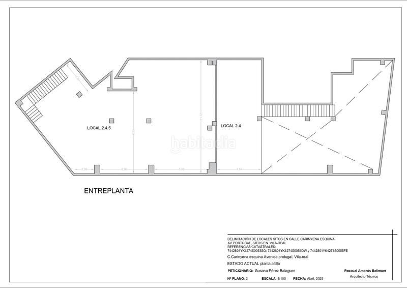 Foto 7fb2090c-0830-4a36-83d8-a65930f9ef45. Geschäftsraum in Cariñena - Carinyena Villarreal / Vila - real
