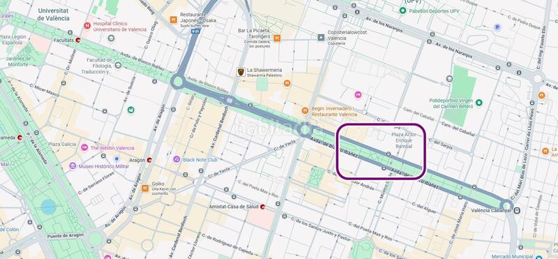 Foto 13b88d59-7ae6-48a7-87a3-c528be742491. Etagenwohnung mit heizung in Ciutat Jardí Valencia