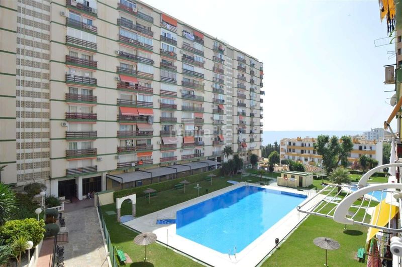 Foto 1cf70dc3-6db5-402c-9c27-ea284462844e. Monolocale con piscina in Parque de la Paloma Benalmádena