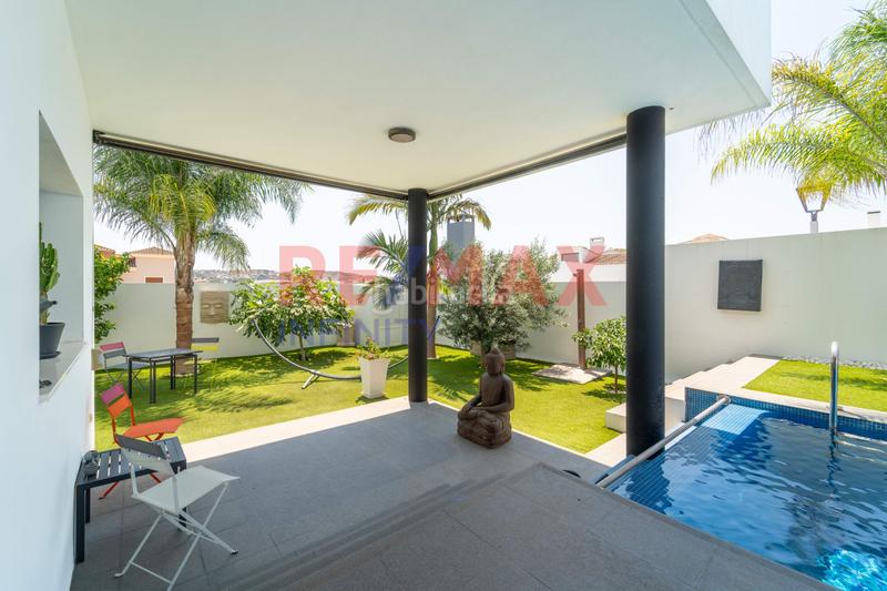 Foto 0b172b7b-112d-4d41-9b2f-81f47f70f974. Chalet con parcheggio in campo de Mijas Mijas