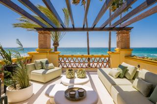 Piso en Río Real. Exclusivo apartamento en primera línea de playa en río real play