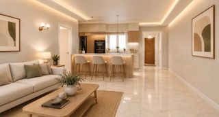 Apartament a Ricardo Soriano. Vivienda con terraza amplia a pocos metros del mar en marbella