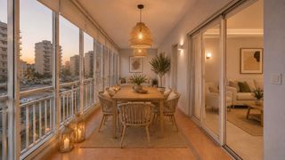 Appartement in Ricardo Soriano. Vivienda con terraza amplia a pocos metros del mar en marbella