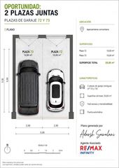 Parking voiture  Calle calle belice. Oportunidad!!!!!  2 plazas de parking en la colina, torremolinos