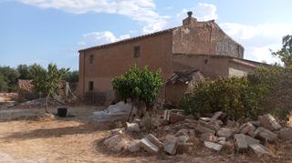 Xalet  N/a. Cortijo para reformar con olivos