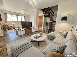 Zweistöckige Wohnung in Aldaia. Estupendo duplex con terraza