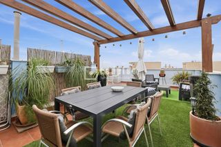 Dachwohnung in San Ramón-Monte de Piedad. Espectacular ático dúplex con gran terraza y garaje incluido