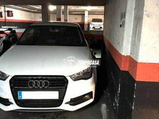 Autoparkplatz  Calle de cartagena