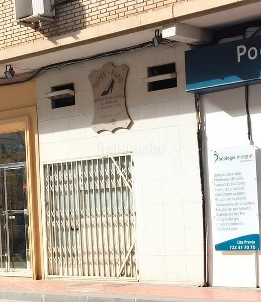 Foto 7e5c0dd0-6d85-423d-93f8-b094d0a9e12d. Rent business premise in Santa Maria de Gracia Murcia