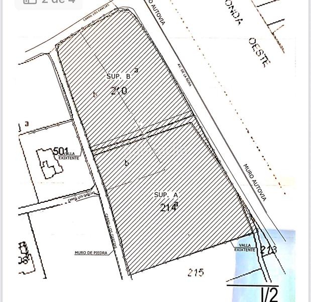 Foto ba83ad7f-13e6-4b99-9f1e-5feefb13607d. Terreny residencial a carril baños 150 a Albatalia Murcia