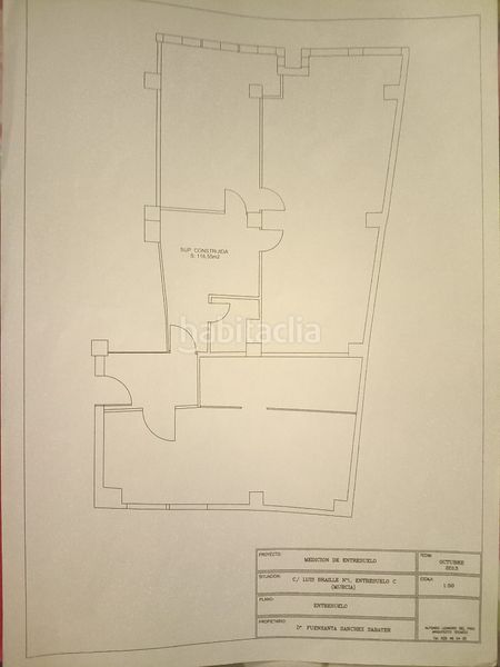 Foto db23ba97-02ca-47f8-b465-730f651d37ab. Oficina en calle luis braille 3 alquiler oficinas en Murcia