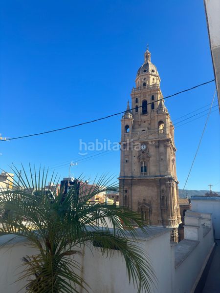 Foto 3341862b-d269-4e68-a257-d495fae9659c. Lloguer àtic amb calefacció a La Catedral Murcia