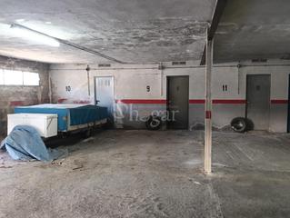 Autoparkplatz in Bargas
