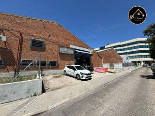 Miete Fabrikhalle  Calle de fuentenebro