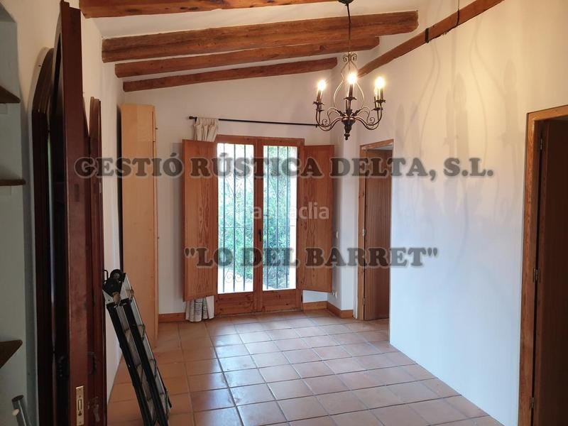 Foto 0ee4e29c-8574-4a13-8a40-11d2be1754a9. Casale con riscaldamento piscina in Jesús - Els Reguers Tortosa