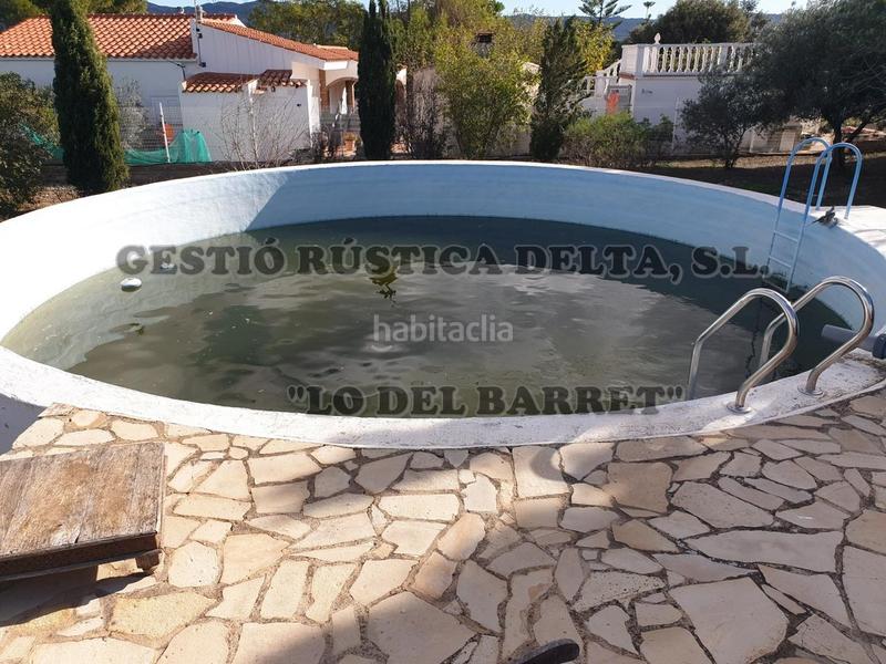 Foto 2e9c7fe6-9193-420c-ba66-f26ec8582f63. Casale con riscaldamento piscina in Jesús - Els Reguers Tortosa