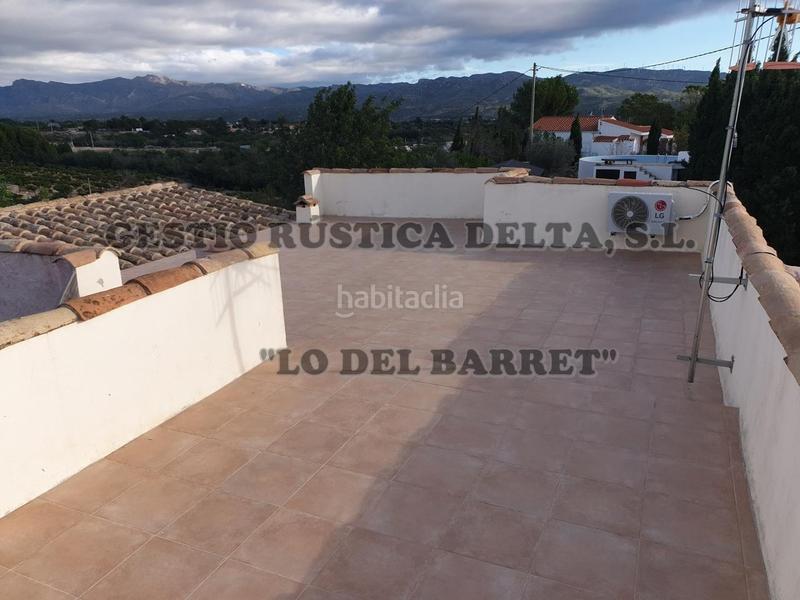 Foto 3fb2171d-df74-412b-b43d-f5d7908c4a3c. Casale con riscaldamento piscina in Jesús - Els Reguers Tortosa